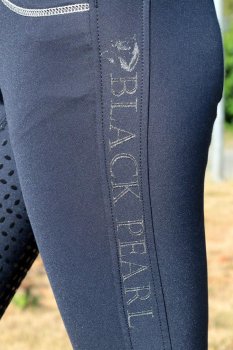Manski Damen Reithose Black Pearl navy 76