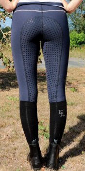 Manski Damen Reithose Black Pearl navy 76