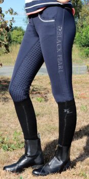 Manski Damen Reithose Black Pearl navy 42