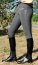 Manski Damen Reithose Black Pearl grey 36