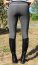 Manski Damen Reithose Black Pearl grey 36
