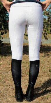 Manski Damen Reithose Black Pearl white 40