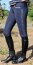 Manski Damen Reithose Black Pearl white 40
