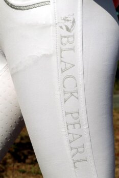Manski Damen Reithose Black Pearl white 42