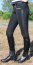 Manski Kinder Reithose Black Pearl black 152