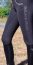 Manski Kinder Reithose Black Pearl black 152