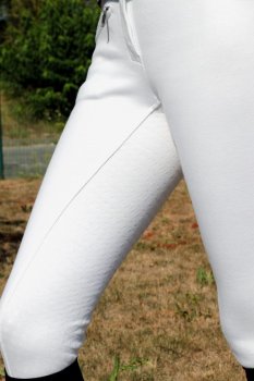Manski Damen Reithose LOTTA Grip white/white 42