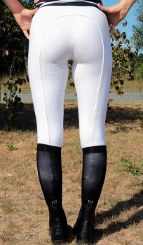 Manski Damen Reithose LOTTA Grip white/white 42