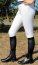Manski Kinder Reithose LOTTA Grip white/white 128