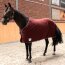Manski Abschwitzdecke Fleece rusty red 155cm
