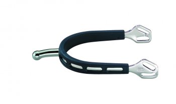 Sprenger ULTRA fit EXTRA GRIP Sporen - Edelstahl rostfrei, 30 mm kugelförmig